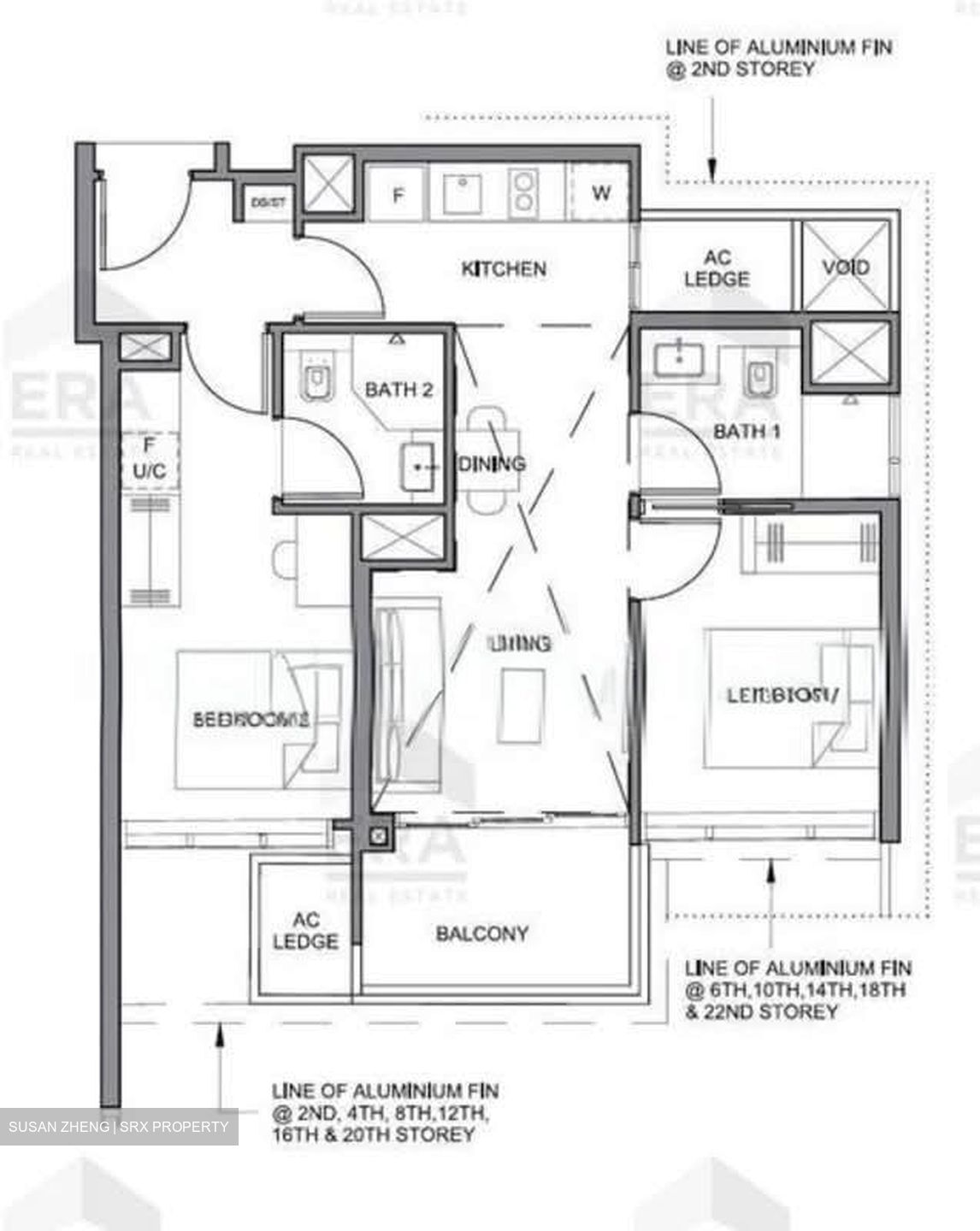 Parc Clematis (D5), Apartment #553558201